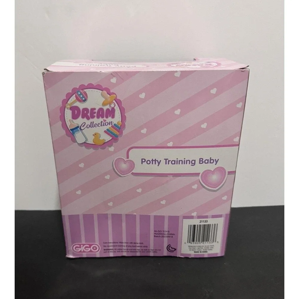 GI-GO Dream Collection Potty Training Baby 5 in Doll